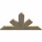 Ekena Millwork Saratoga Rough Sawn Timber Gable Bracket, Douglas Fir, 48"W x 26"H x 2"D x 6"F, 13/12 Pitch GBW048X26X0206SAR00RDF - alternate 5